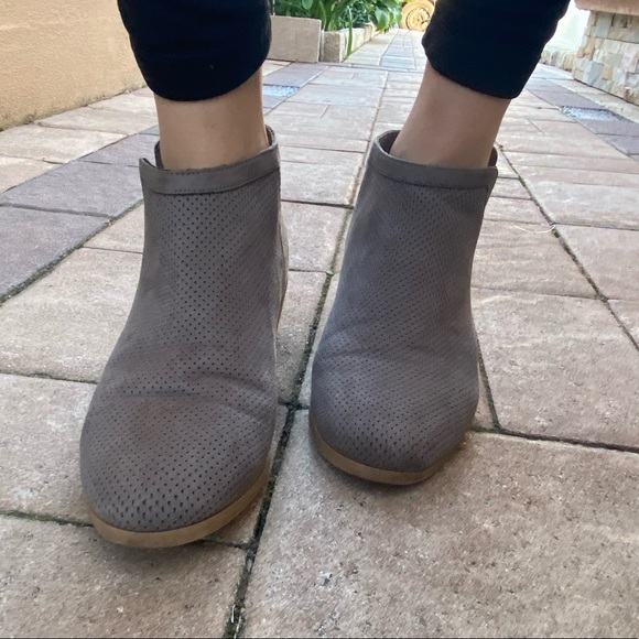 Gray Booties - Picture 6 of 12